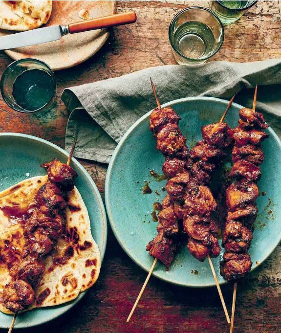 Free Range Chicken Kebabs 6