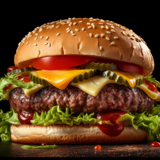 Patties Premium Grass-Fed Beef (GF) 480g