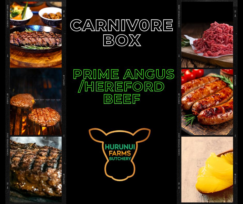 Prime Beef Carnivore Box