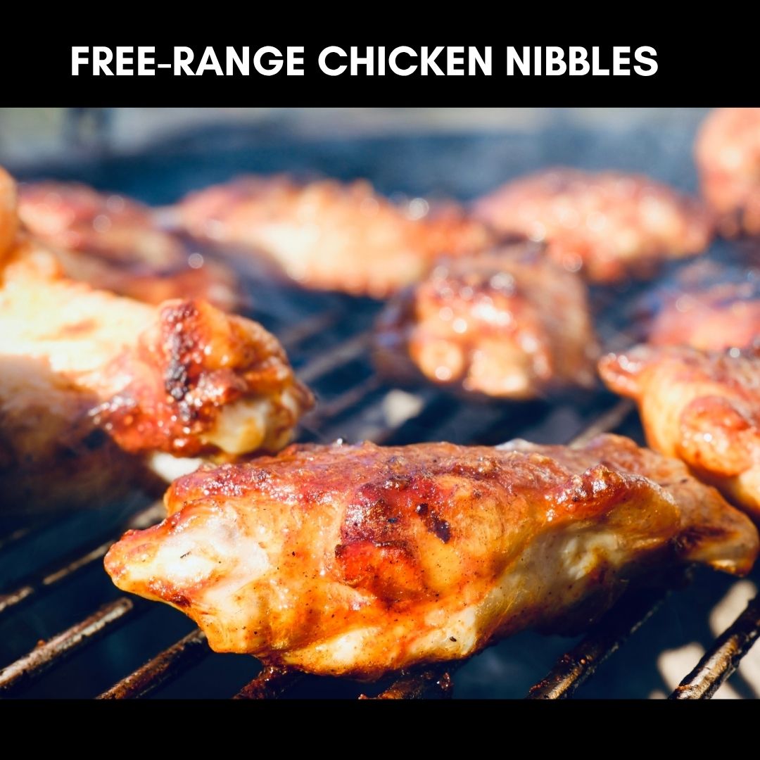 Free Range Chicken Nibbles 500g