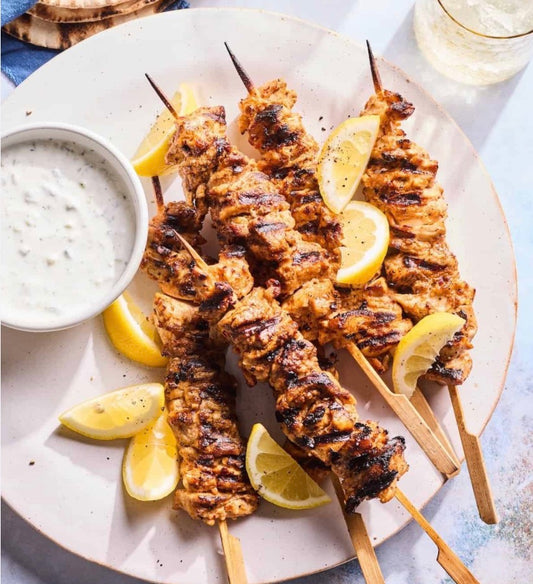 Free Range Chicken Kebabs 6
