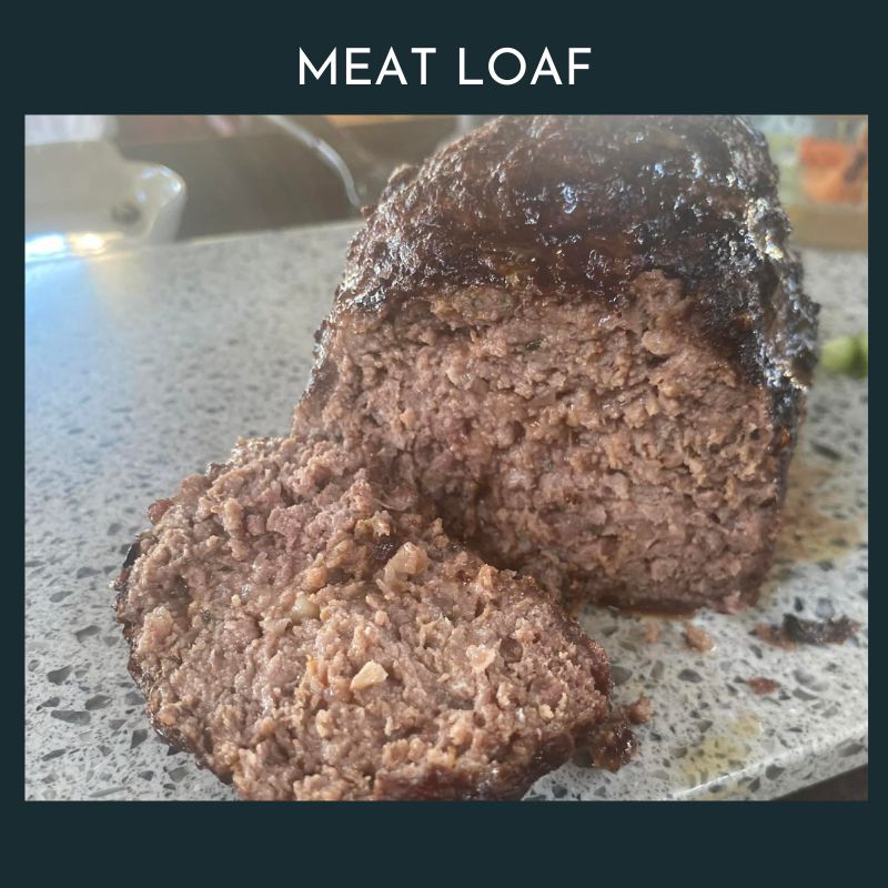 Prime Beef Meat Loaf 1kg