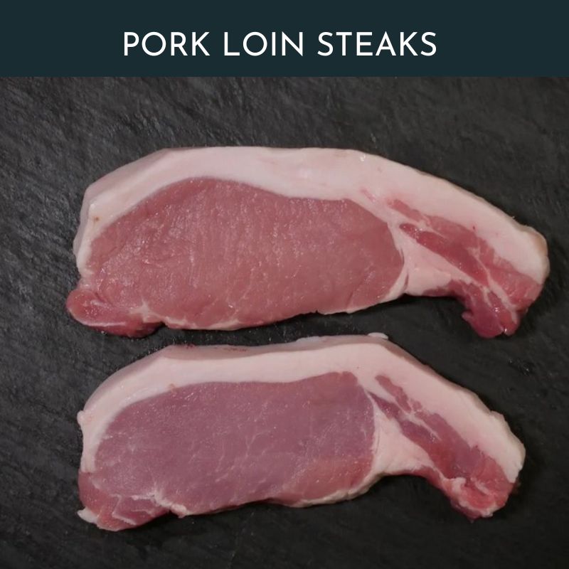 Free Range Pork Loin Steak