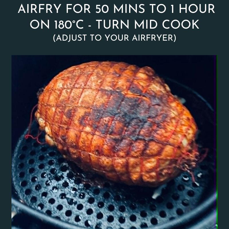 Free Range Boneless Chicken Roast Smokey BBQ (GF Seasoning)