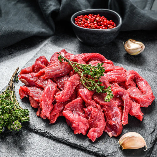 Prime Beef Stir Fry