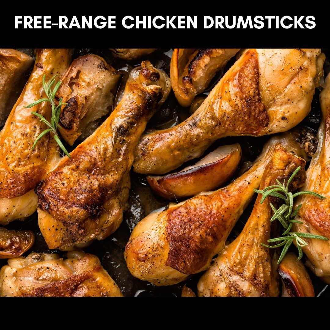 Free Range Chicken Drumsticks