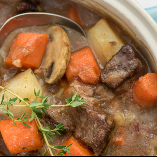 Premium Grass-Fed Beef Diced 500g