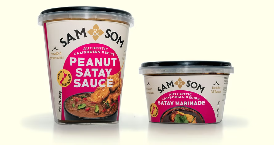 Cambodian Satay Sauce 380g