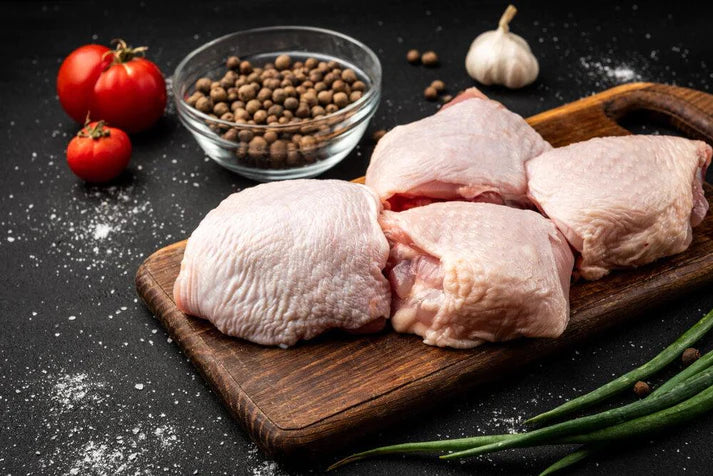 Succulent Free-Range Canterbury Chicken