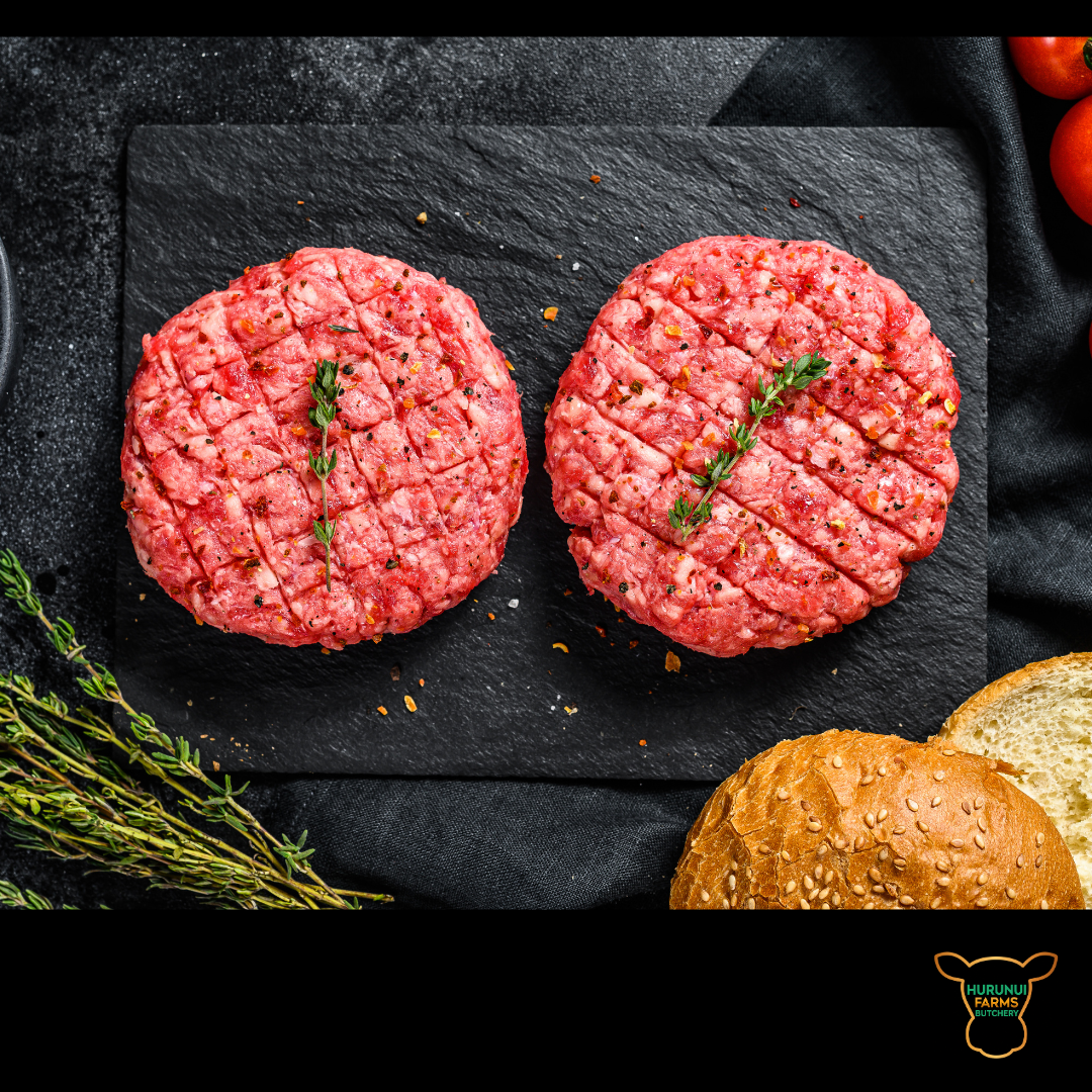Patties Prime Beef (GF) 480g