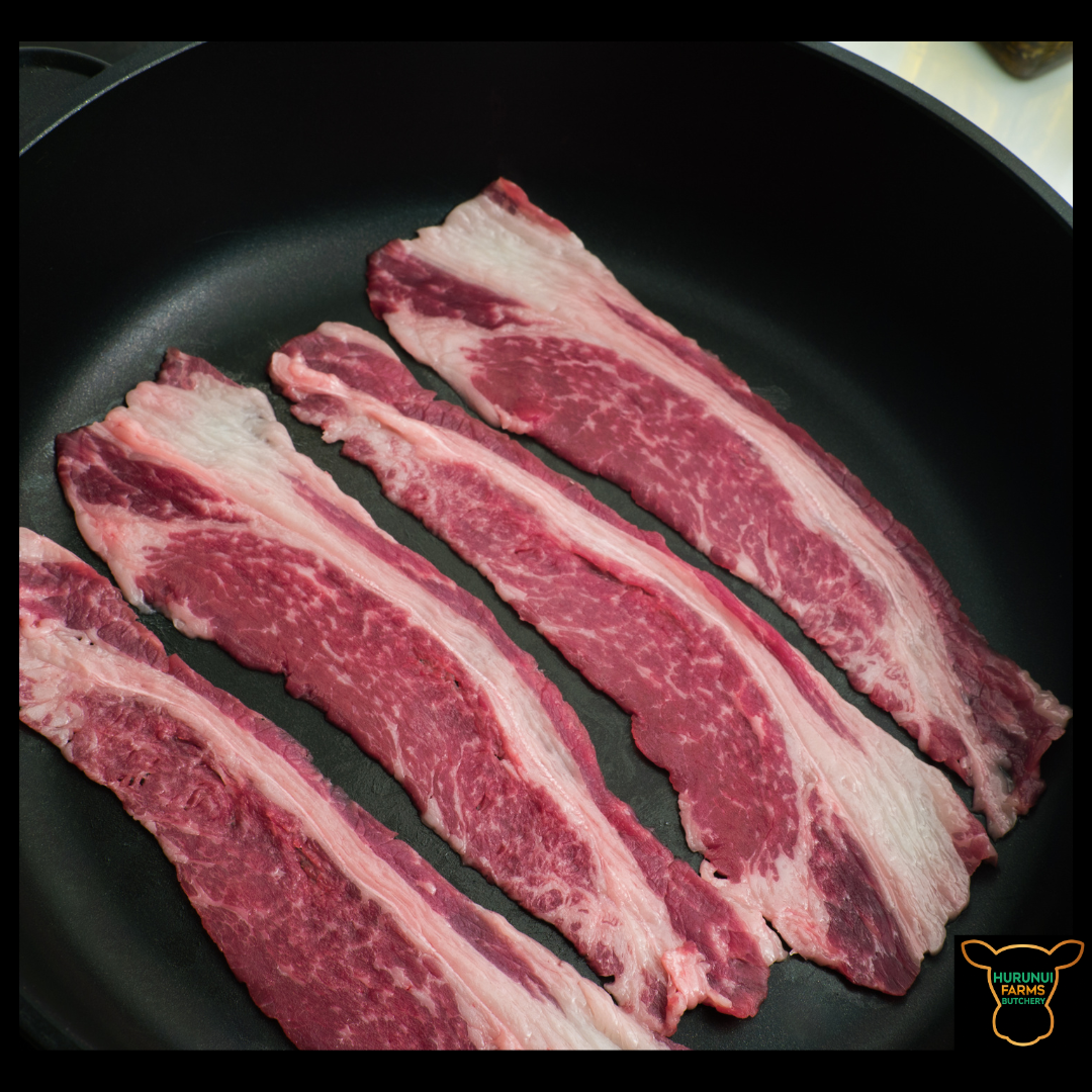 Prime Beef Brisket Bacon 250g