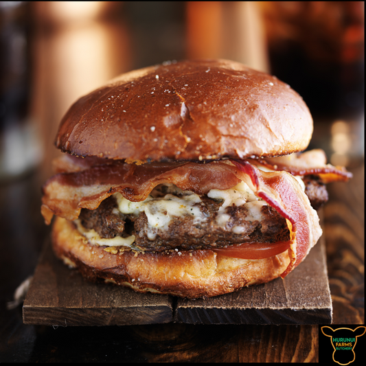 Premium Grass-Fed Beef Brisket Bacon 250g