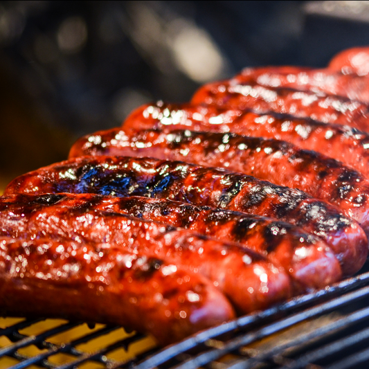 Sausages Premium Grass-Fed Beef, Herb and Garlic (GF) 650g