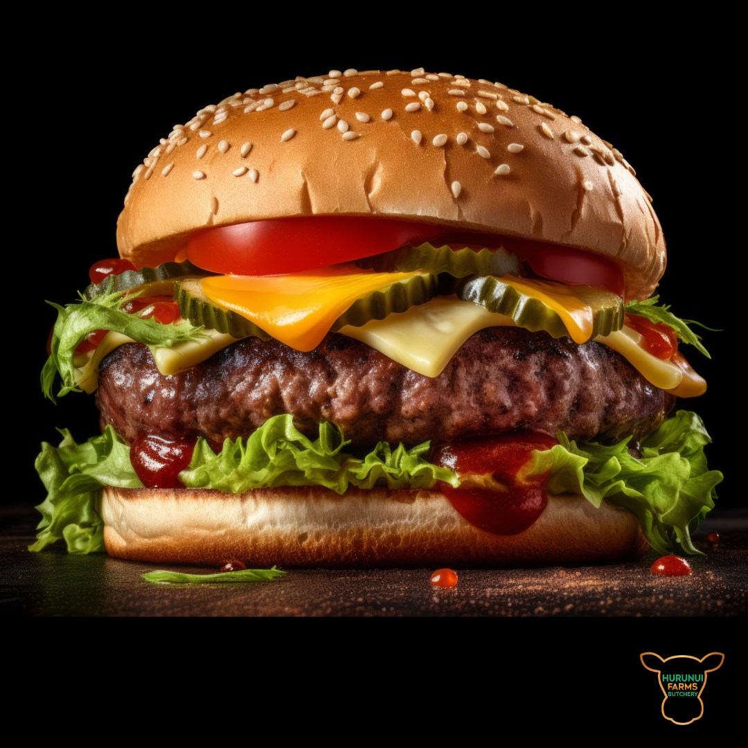 Patties Prime Beef (GF) 480g