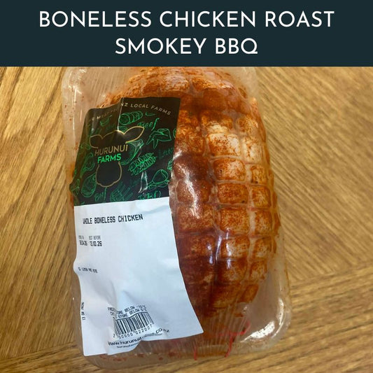 Free Range Boneless Chicken Roast Smokey BBQ (GF Seasoning)