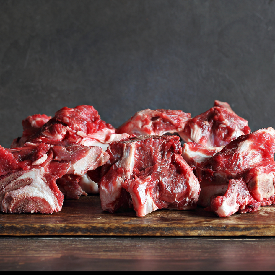 Premium Grass-Fed Beef Bones Cannon 5kg