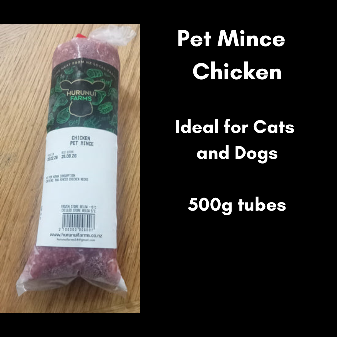Raw Chicken Pet Mince