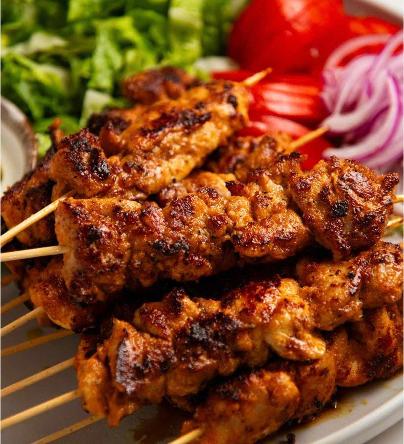 Free Range Chicken Kebabs 6