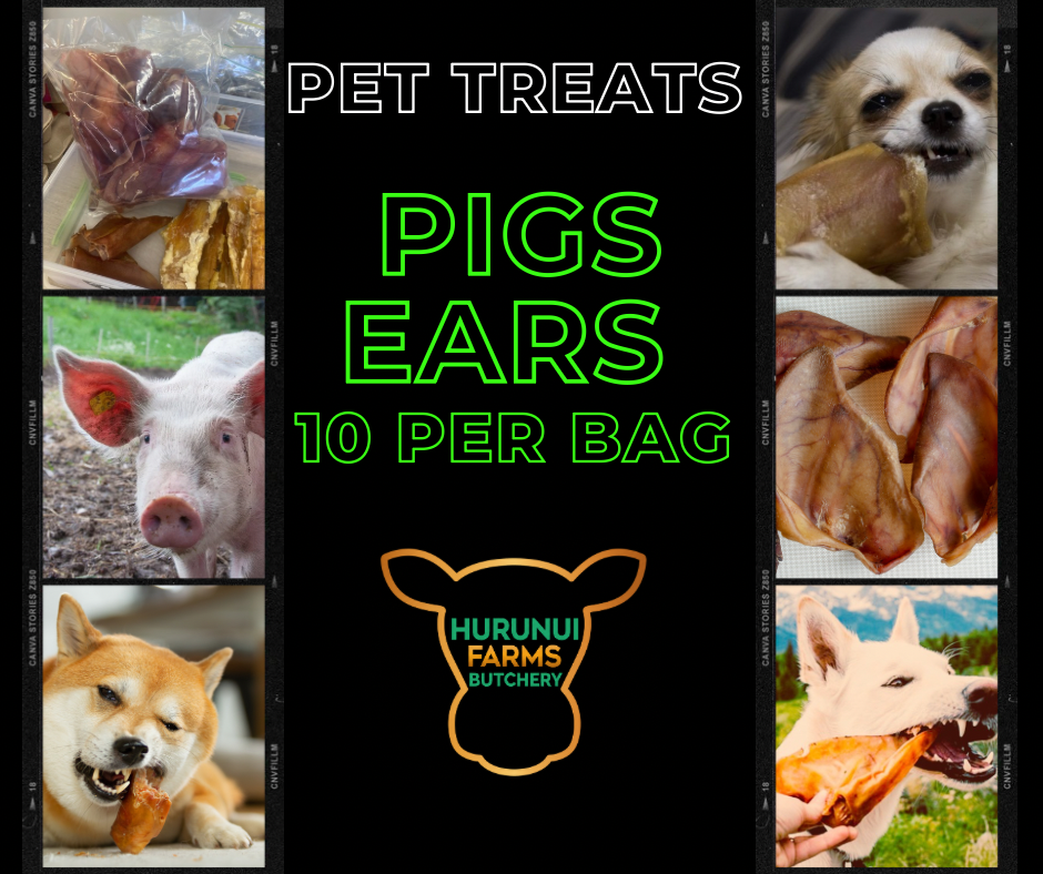 Dog Treats- Pigs Ears