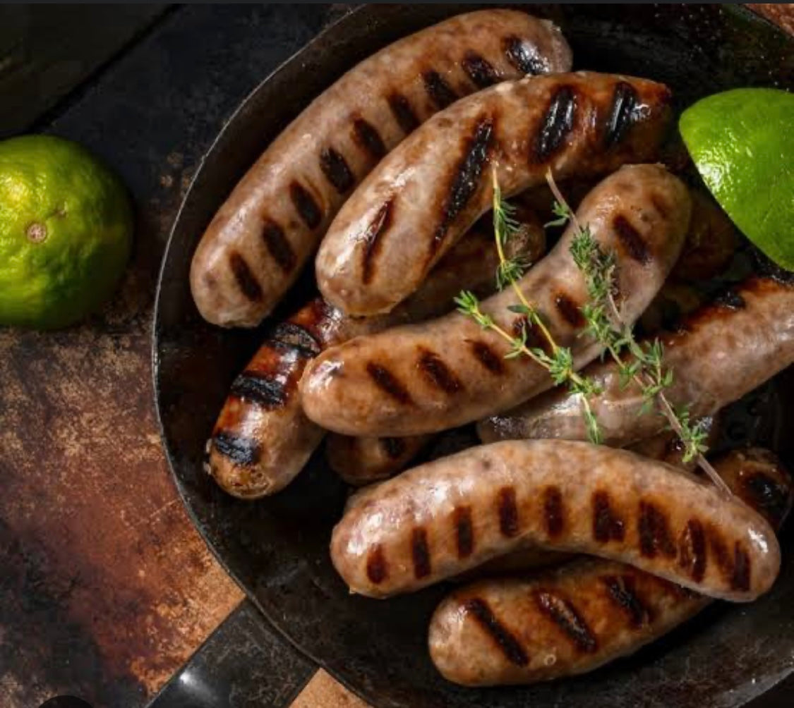 Prime Beef Herb and Garlic Sausages (GF)