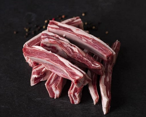 Canterbury Lamb Ribs 500g
