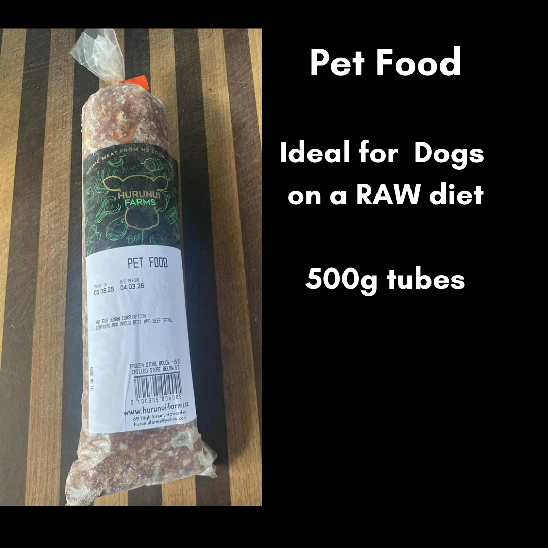 Raw Dog Food 500g