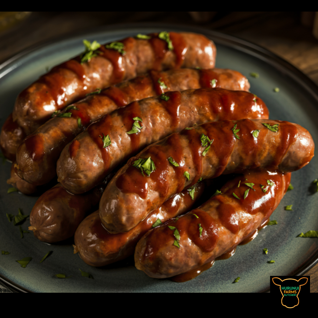 Sausages Prime Beef Preservative Free 650g