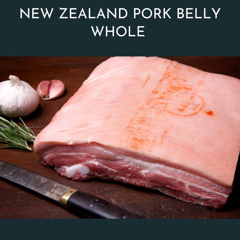 Free Range Pork Belly Whole