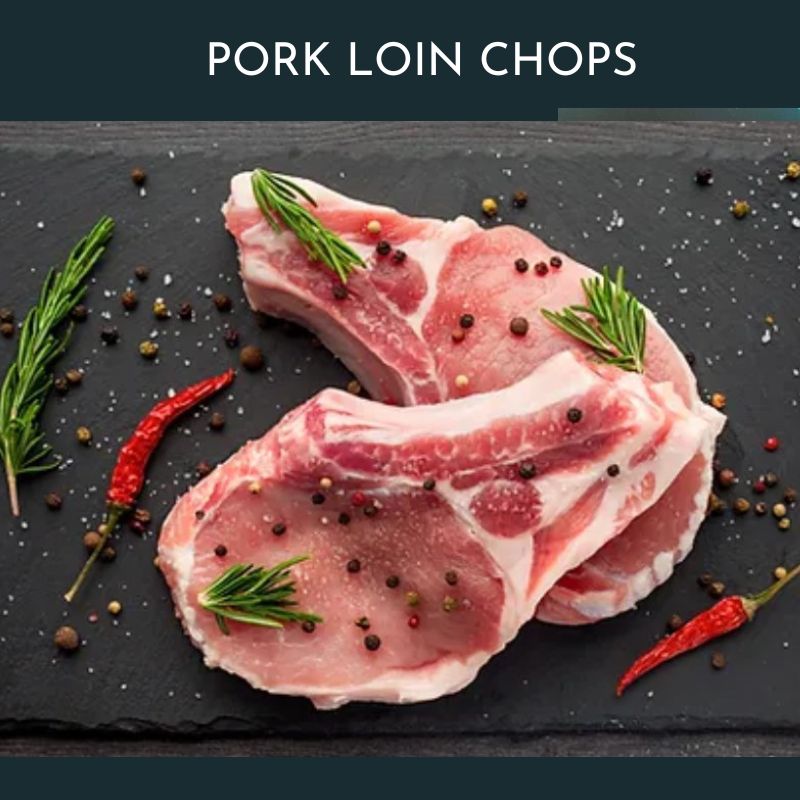 Free Range Pork Loin Chops