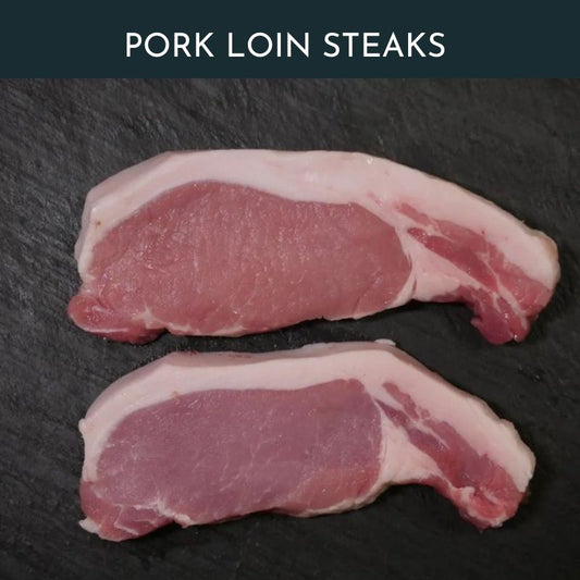 Free Range Pork Loin Steak