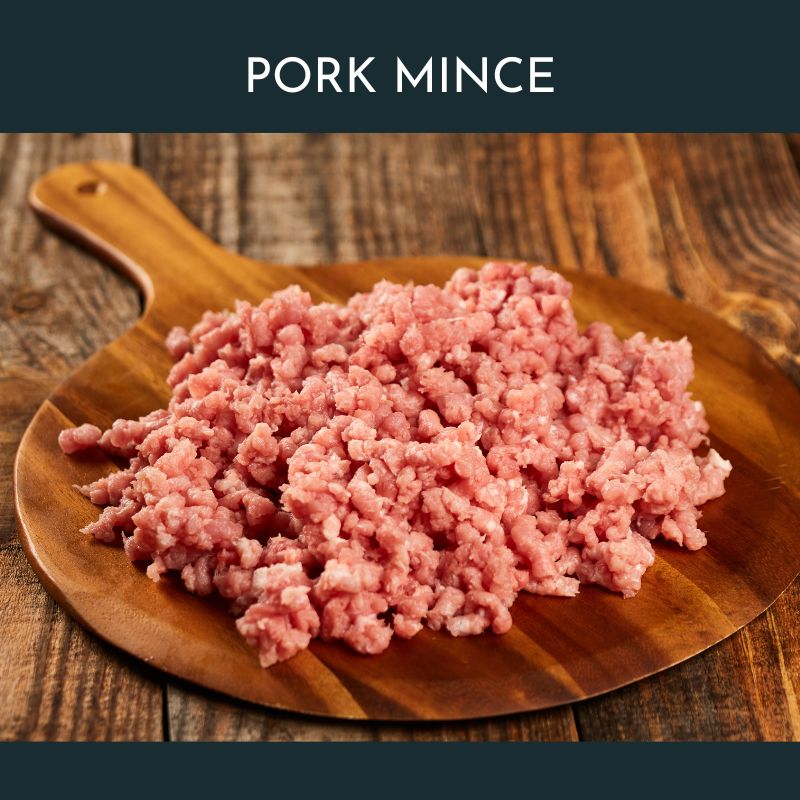 Free Range Pork Mince