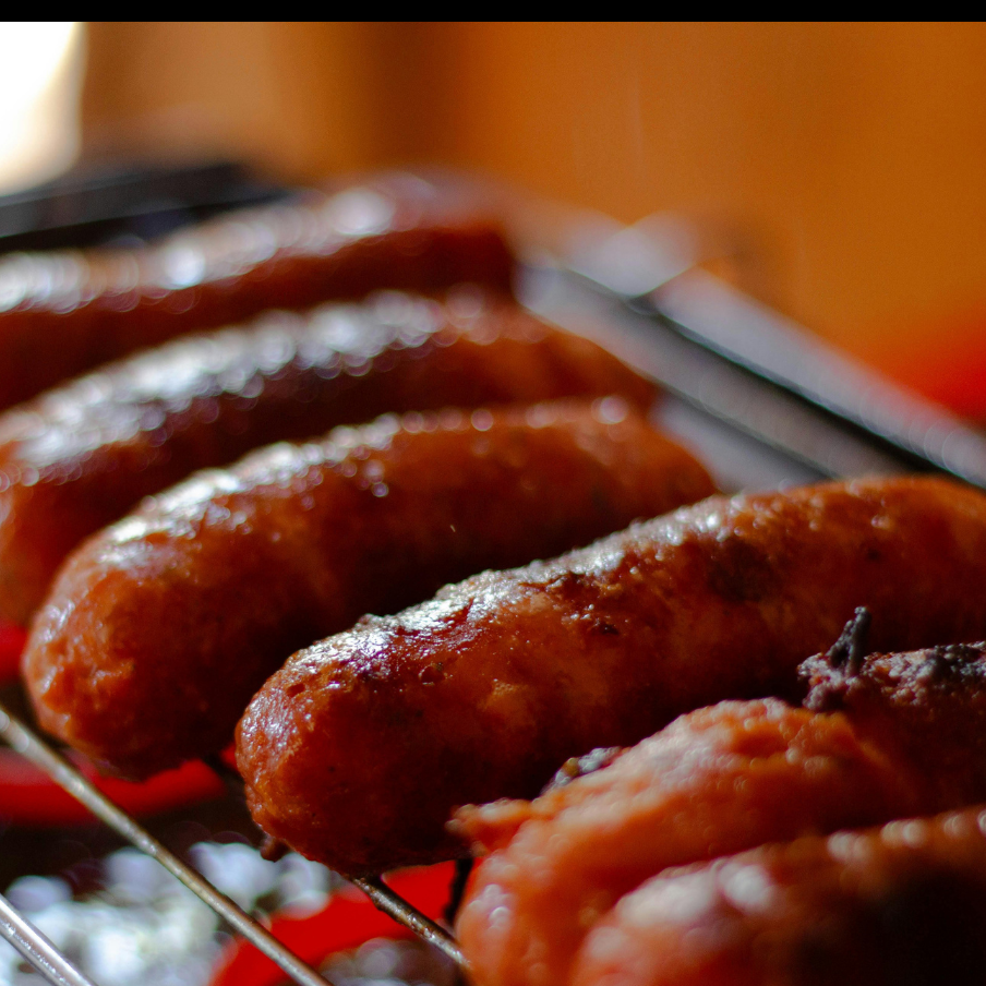 Sausages Free Range Pork, Smokey Bacon and Maple (GF) 650g