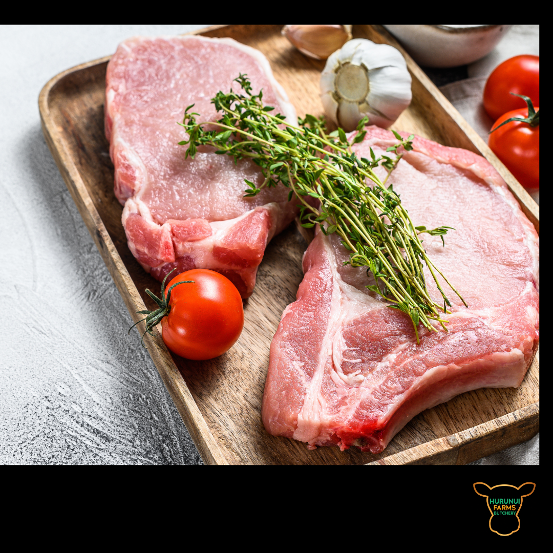 Free Range Pork Loin Steak 400g