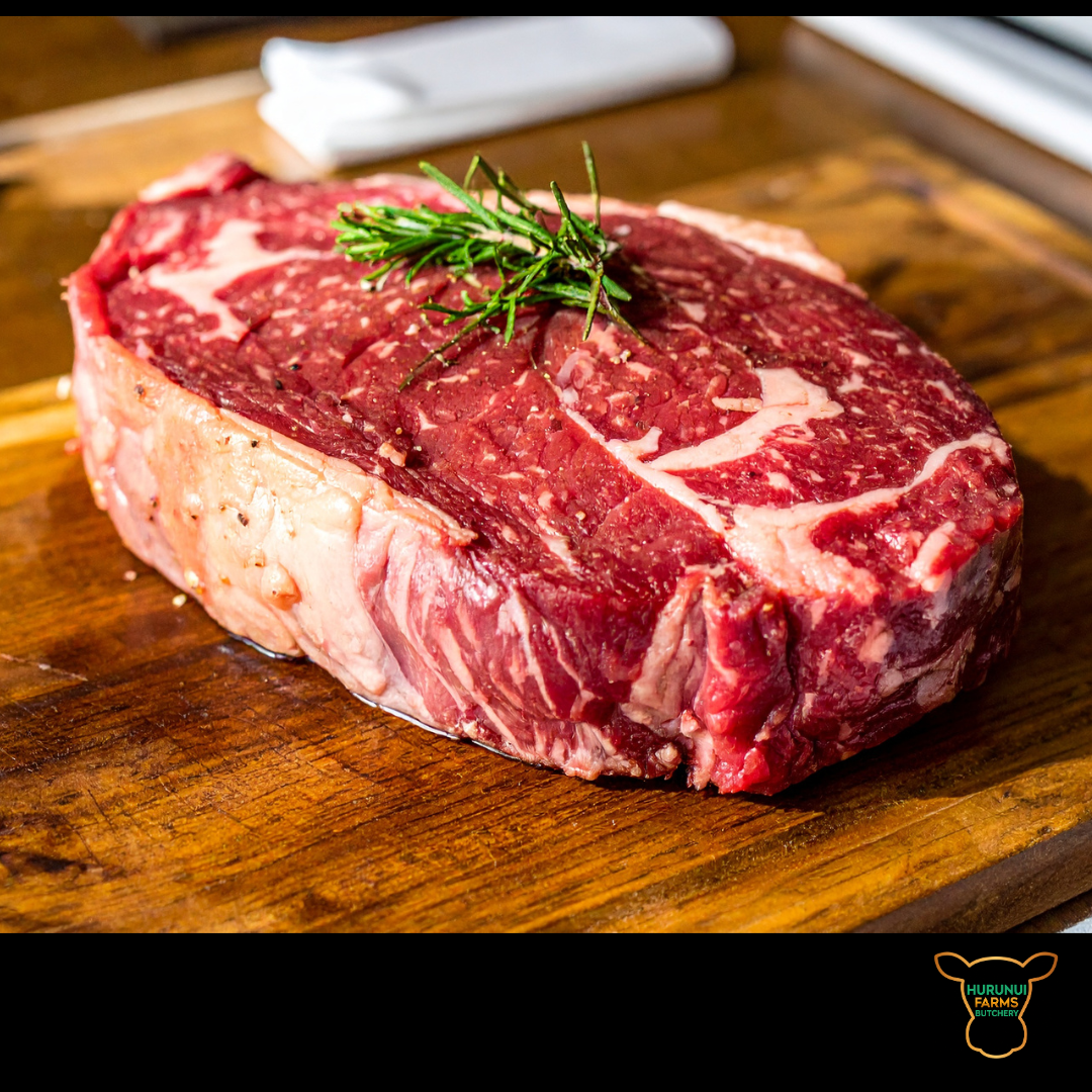 Prime Beef Thick Cut Ribeye 500g