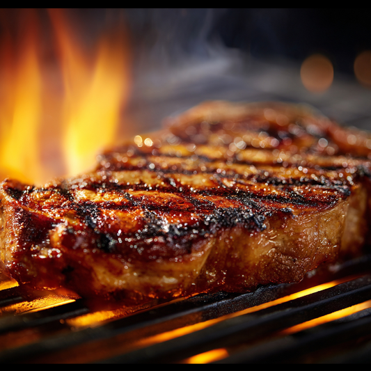 Premium Grass-Fed Beef Thick Cut Ribeye 500g