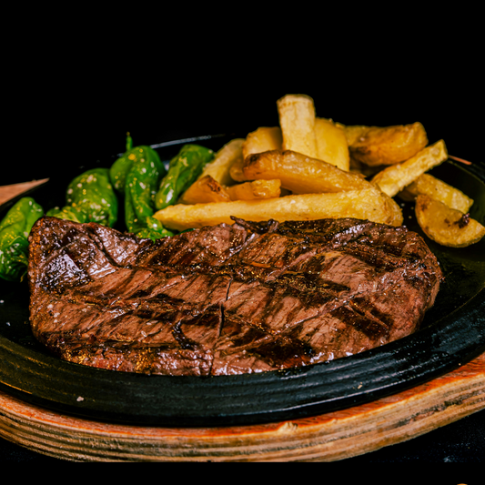 Premium Grass-Fed Beef Rump Steak 500g