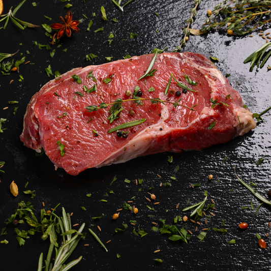 Premium Grass-Fed Beef Rump Steak 500g