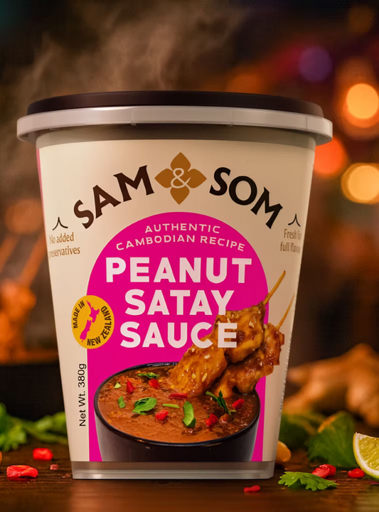 Cambodian Satay Sauce 380g