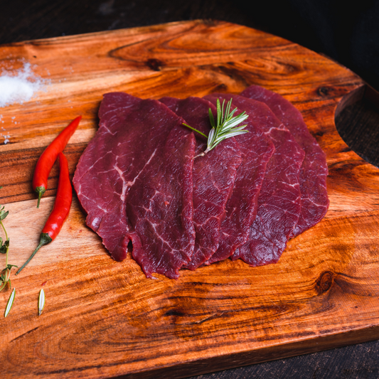 Premium Grass-Fed Beef Schnitzel 500g