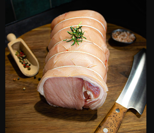 Rolled Pork Loin Roast