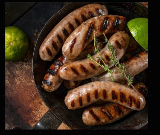 Free Range Pork Preservative FREE Sausages