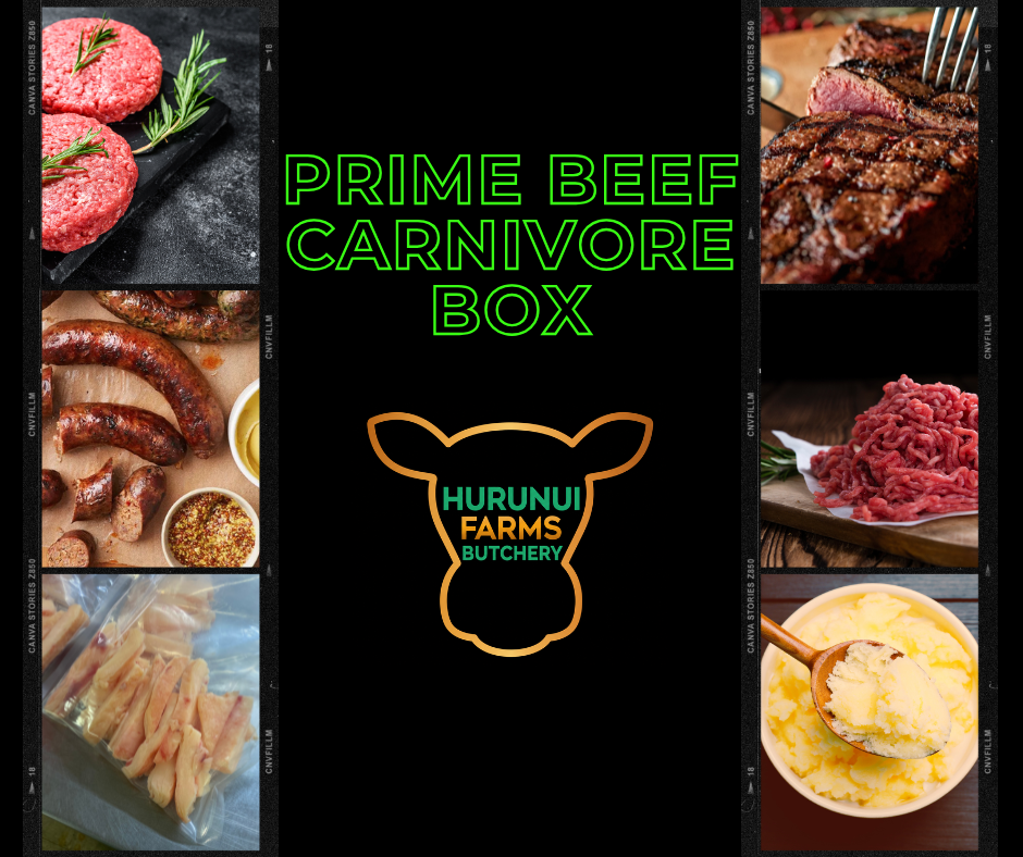 Prime Beef Meat Box Carnivore 6Kg