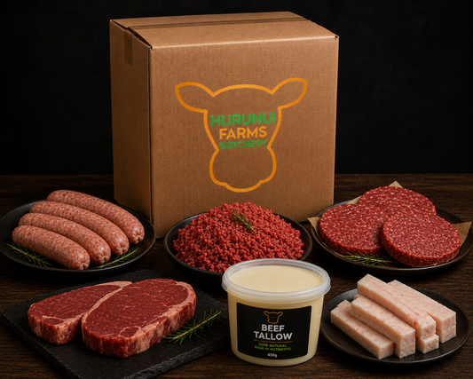 Premium Grass-Fed Beef Meat Box Carnivore 6Kg