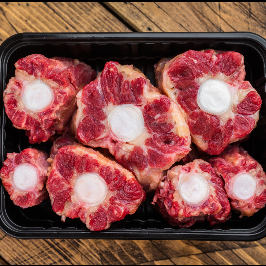 Premium Grass-Fed Beef OxTail 1kg