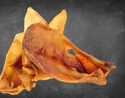 Dog Treats- Pigs Ears 500g