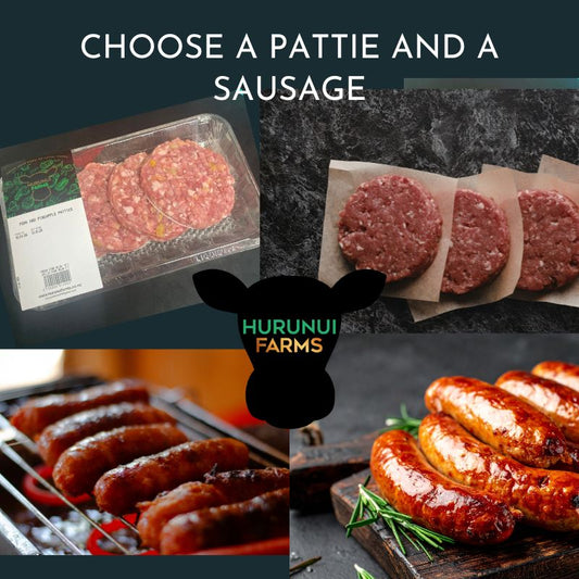 Choose a Pattie + a Sausage